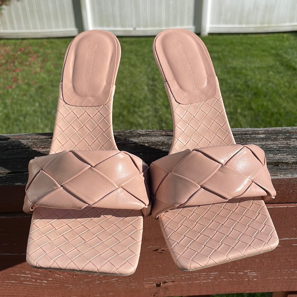 Woven sandals